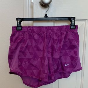 Nike running shorts